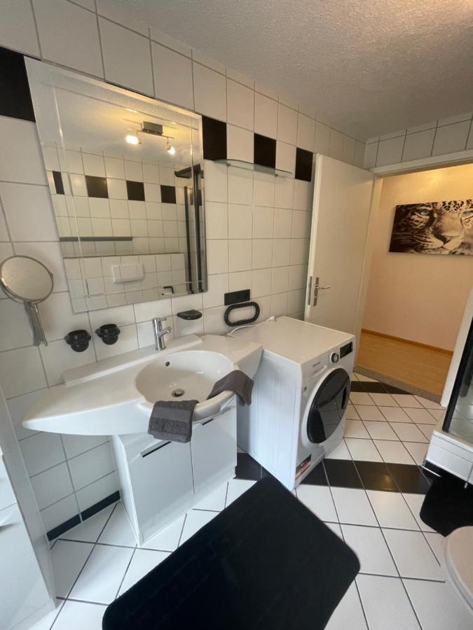 Haus Annabell Diese Unterkunft Steht Baufirmen Nicht Zur Verfuegung Бад-Кроцінген Екстер'єр фото