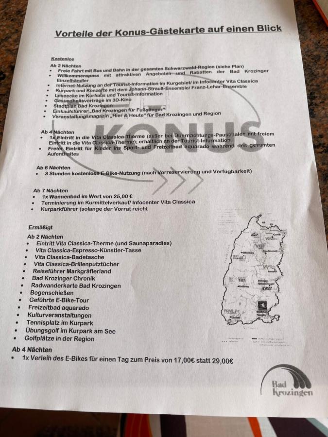 Haus Annabell Diese Unterkunft Steht Baufirmen Nicht Zur Verfuegung Бад-Кроцінген Екстер'єр фото